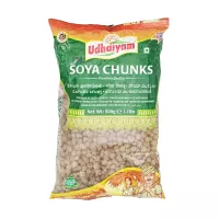 Kawałki sojowe Soya Chunks Udhaiyam 500g