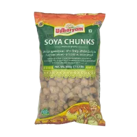 Kawałki Sojowe Duże Soya Chunks Jumbo Udhaiyam 500g