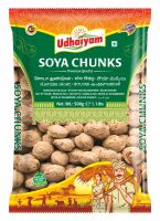 Kawałki sojowe Soya Chunks Udhaiyam 500g