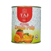 Pulpa mango Alphonso Mango Pulp Taj Indian 850g