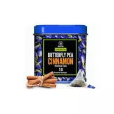 Herbata ziołowa z klitorii ternateńskiej z cynamonem Blue Tea 15 torebek