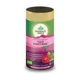 Tulsi Sweet Rose 100g (loose leaf tea) Organic India