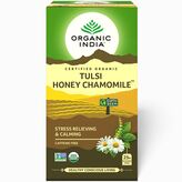 Herbata Tulsi z miodem i rumiankiem Organic India 25 torebek
