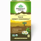 Herbata Tulsi z miodem i rumiankiem Organic India 25 torebek