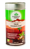 Herbata liściasta Tulsi z przyprawami Organic India 100g