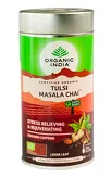 Herbata liściasta tulsi z przyprawami Organic India 100g