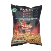 Indyjska bardzo ostra przekąska Jhal Chanachur Ruchi 300g