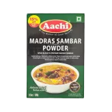 Indyjska mieszanka przypraw Madras Sambar Powder Aachi 100g