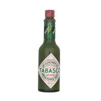 Green Pepper Sauce Mild Jalapeno Tabasco 60ml