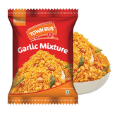 Indyjska przekąska Garlic Mixture Town Bus 170g