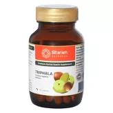 Triphala Wspomaga Układ Pokarmowy 60kaps. Sitaram Ayurveda