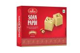 Soan Papdi Premium Indyjski deser (z masłem klarowanym) Haldiram's 250g