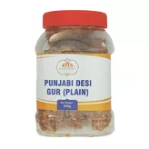 Punjabi Desi Gur Plain Lakshmi Cane Sugar Cubes 500g
