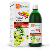 Amla Juice *High Fiber* Immunity Booster 500ml Krishna's 