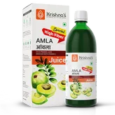 Amla Juice *High Fiber* Immunity Booster 500ml Krishna's 