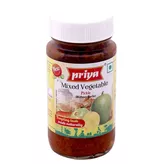 Marynowane warzywa w oleju Priya 300g