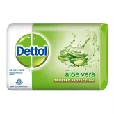 Mydło Antybakteryjne z Aloesem 125g Dettol