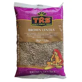 Brązowa soczewica Whole Brown Lentils TRS 1kg