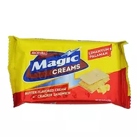 Krakersy z kremem maślanym Magic Creams Jack 'n Jill 28g