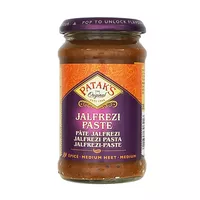Indian Jalfrezi Spice Paste Medium Hot Pataks 283g