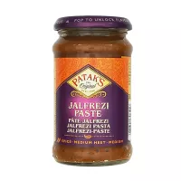 Pasta india Jalfrezi Pasta de Especias Mediana Picante Pataks 283g