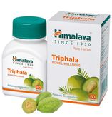 Triphala zdrowie jelit Himalaya 60 kapsułek