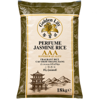 Ryż jaśminowy aromatyczny Perfume Jasmine Rice Golden Lily 18kg