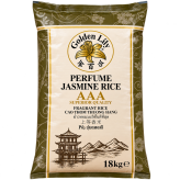 Ryż jaśminowy aromatyczny Perfume Jasmine Rice Golden Lily 18kg