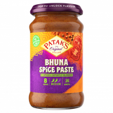 Pasta curry Bhuna (średnio-pikantna) Patak's 283g 