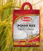 Premium Ponni Rice- Boiled 5KG Aachi