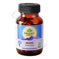 Brahmi pamięć i koncentracja Organic India 60kap
