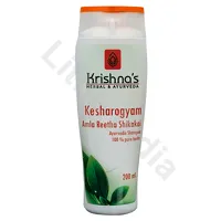 Kesharogyam Reetha Shikakai Amla Shampoo Krishna's 200ml