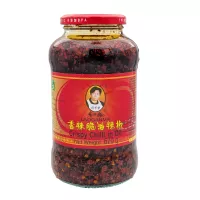 Chilli płatki w oleju Crispy Chilli Oil Laoganma 670g