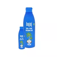 Olej kokosowy 100% Pure Coconut Oil Bajaj 175ml+45ml