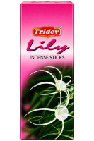 Kadzidełka o zapachu lilii Lily Incense Sticks Tridev 120g