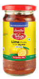 Marynowane limonki w oleju z czosnkiem Telugu Foods 300g