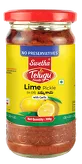 Marynowane limonki w oleju z czosnkiem Telugu Foods 300g