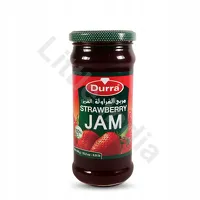 Strawberry Jam 430g Durra 