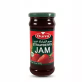 Strawberry Jam 430g Durra 