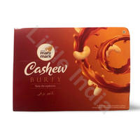Golden Cashew Burfy (Burfy złote nerkowca) 150g Mani Mark