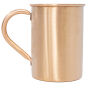 Kubek miedziany Copper Mug Fern 450ml - 4