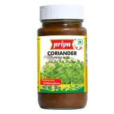 Coriander Pickle (without garlic) in oil 300g Priya