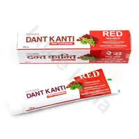 Toothpaste Dant Kanti Red Patanjali 100g