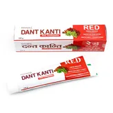 Toothpaste Dant Kanti Red Patanjali 100g 