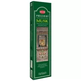 Kadzidełka o zapachu piżma Musk HEM 110g