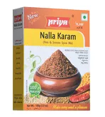 Rice & Snack Spice mix powder(Nalla Karam) 100G
