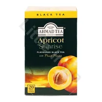 Apricot Sunrise Black Tea Ahmad Tea 20 teabags