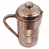 Dzbanek miedziany na wodę Luxury Ashoka 1250ml
