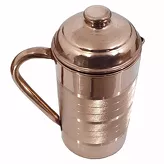 Dzbanek miedziany na wodę Luxury Ashoka 1250ml