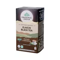 Té negro Elaichi Té Orgánico India 25 bolsitas